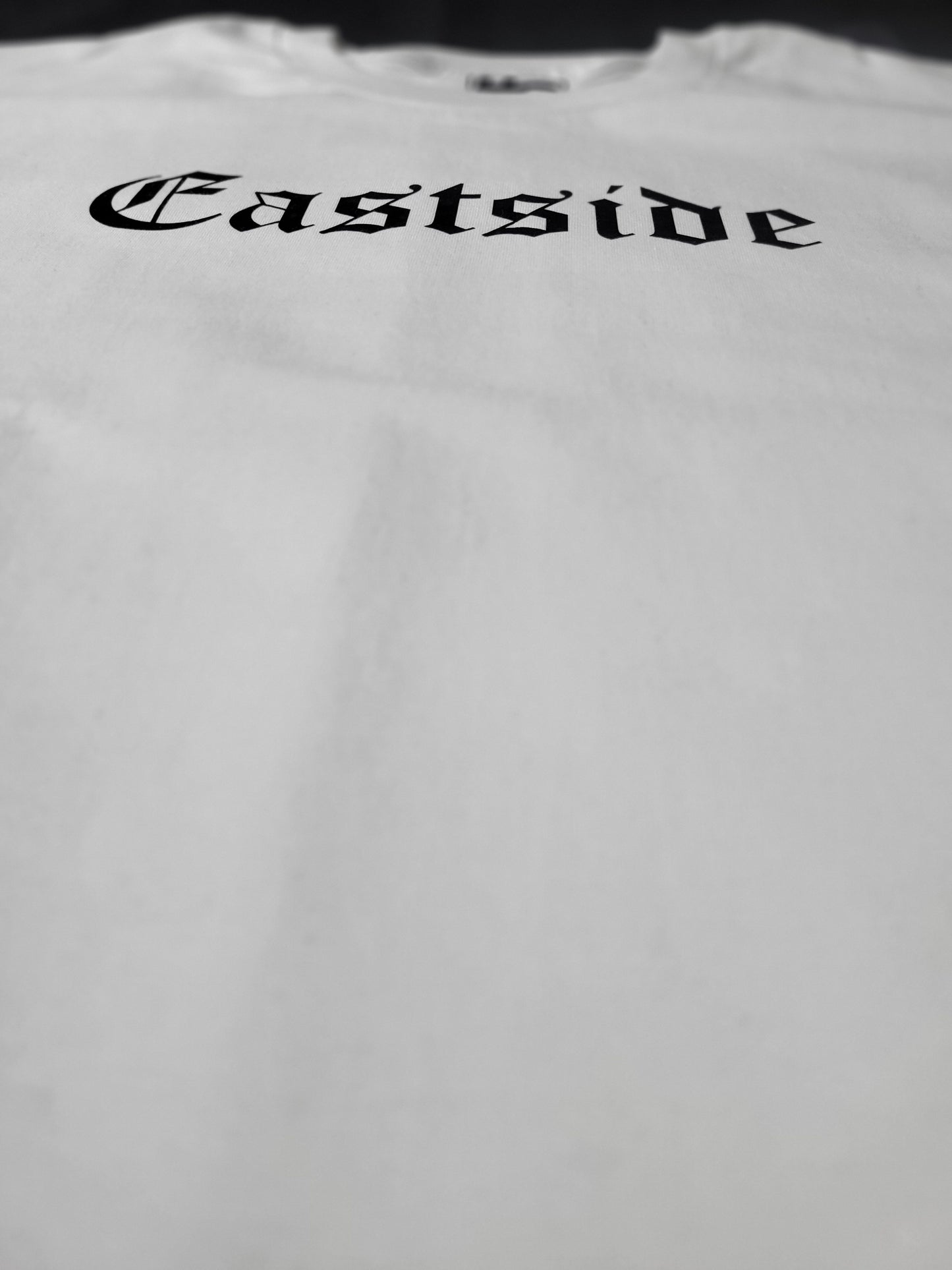 Eastside White Old English T-Shirt