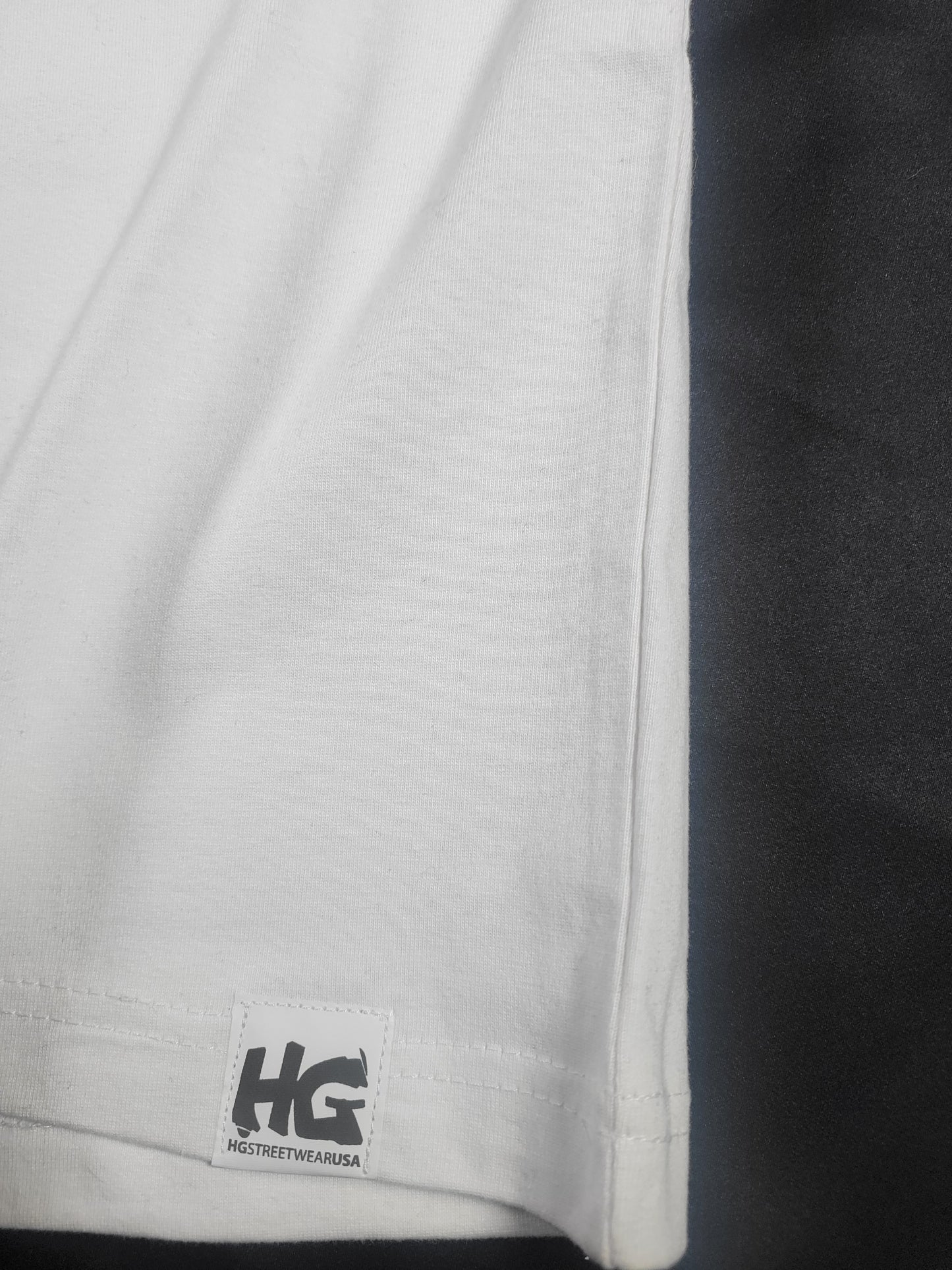 Eastside White Old English T-Shirt
