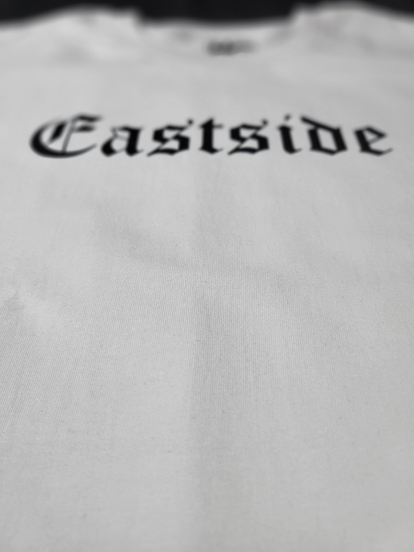 Eastside White Old English T-Shirt