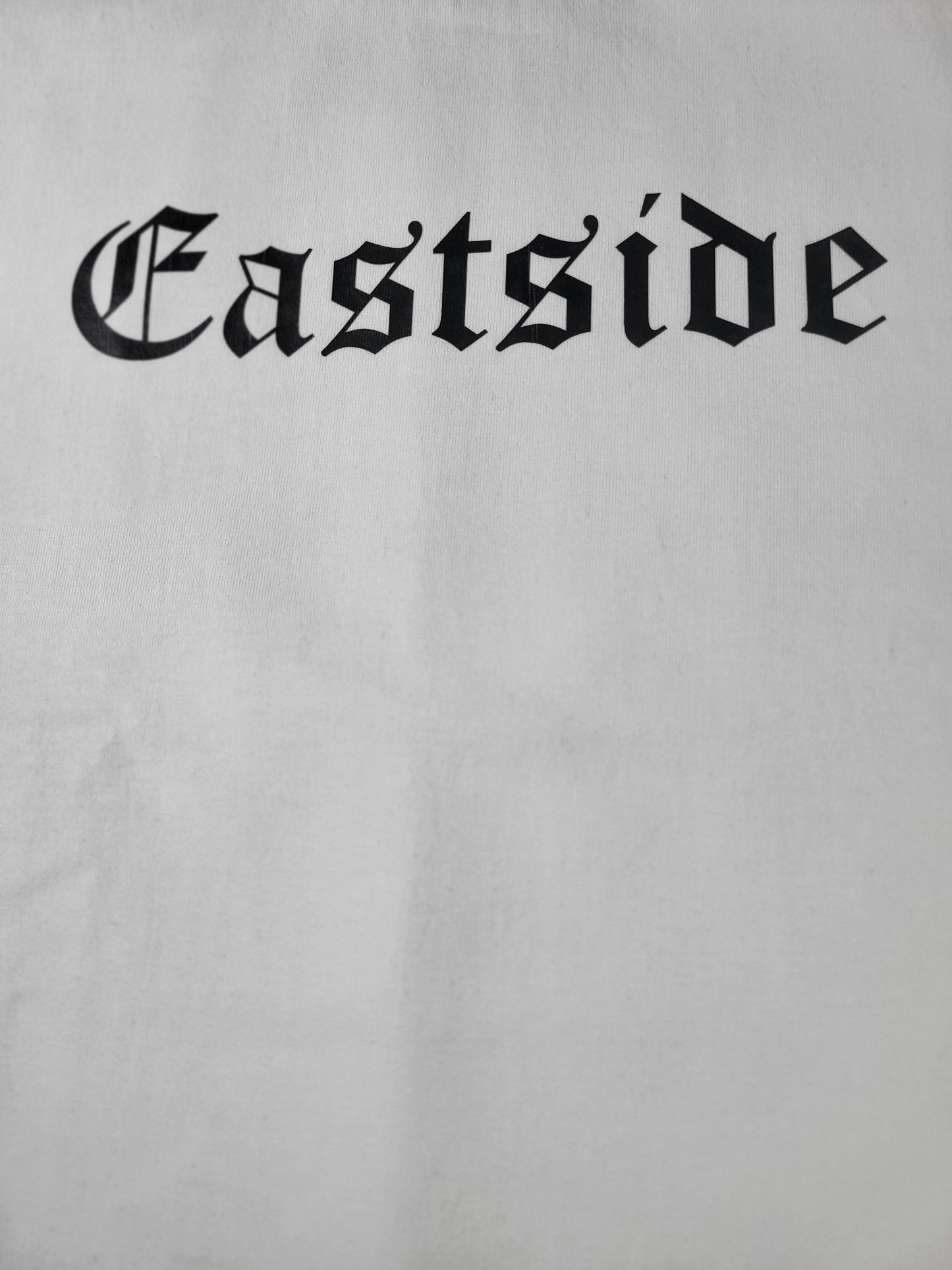 Eastside White Old English T-Shirt