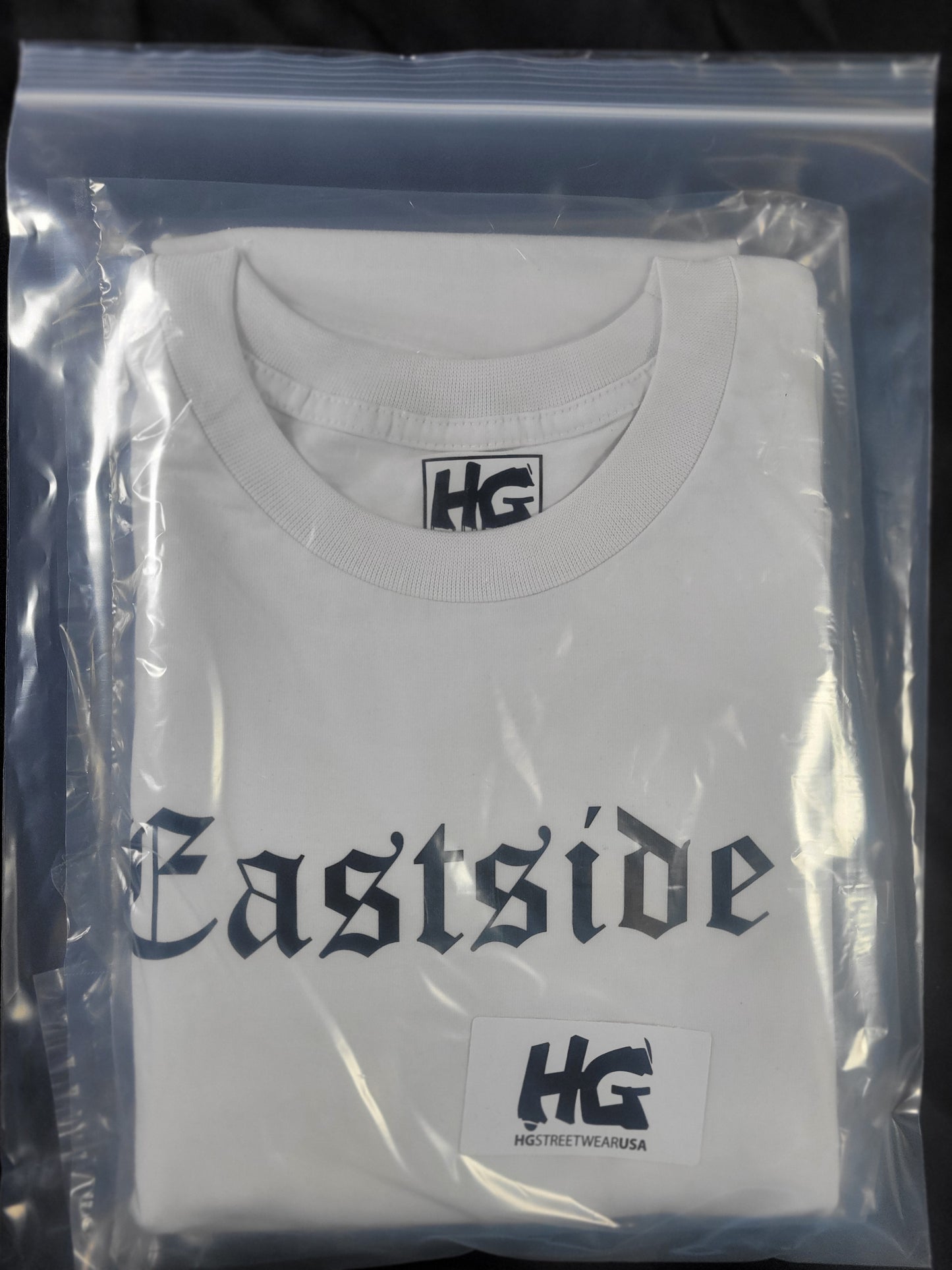 Eastside White Old English T-Shirt