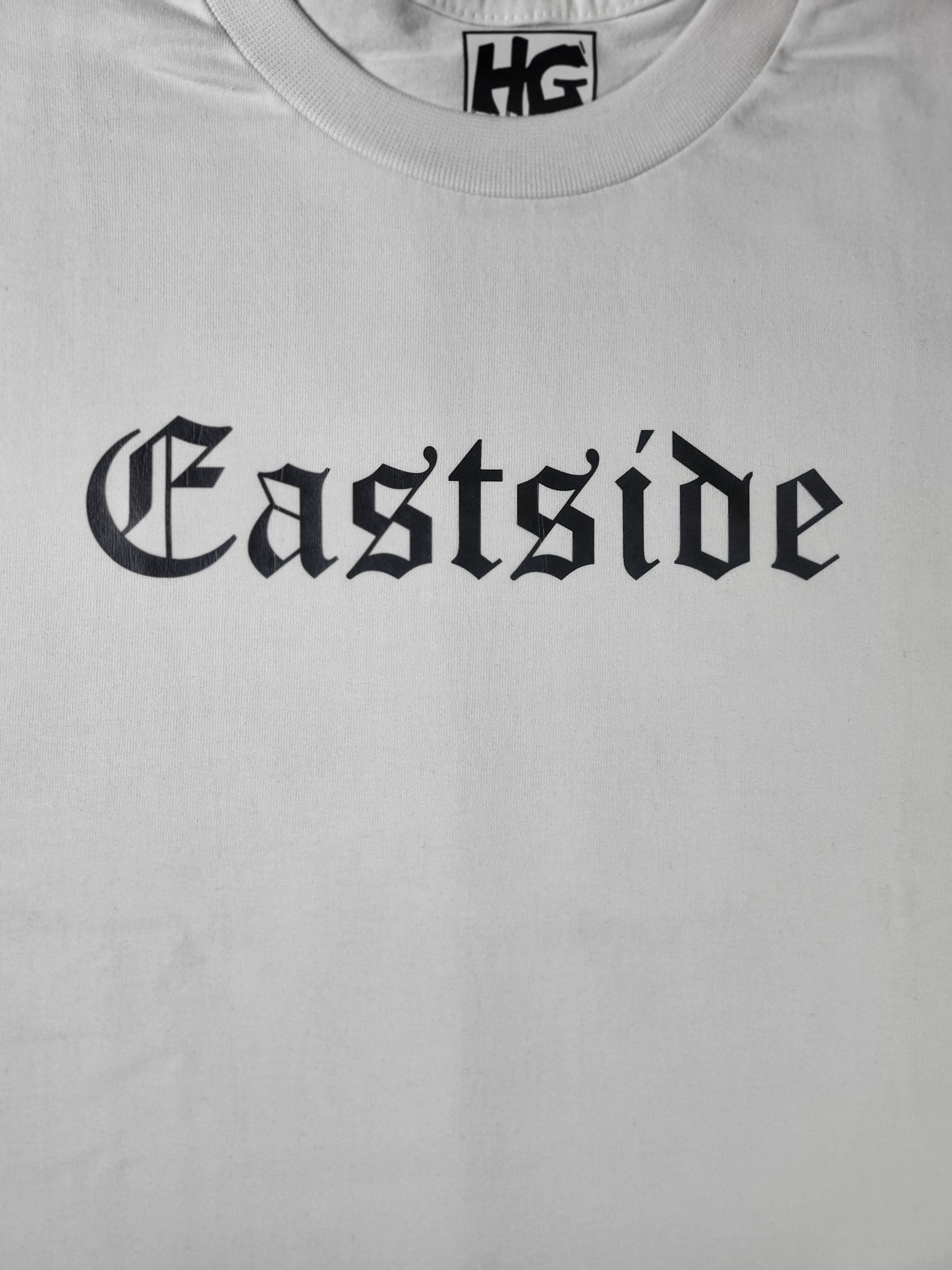 Eastside White Old English T-Shirt