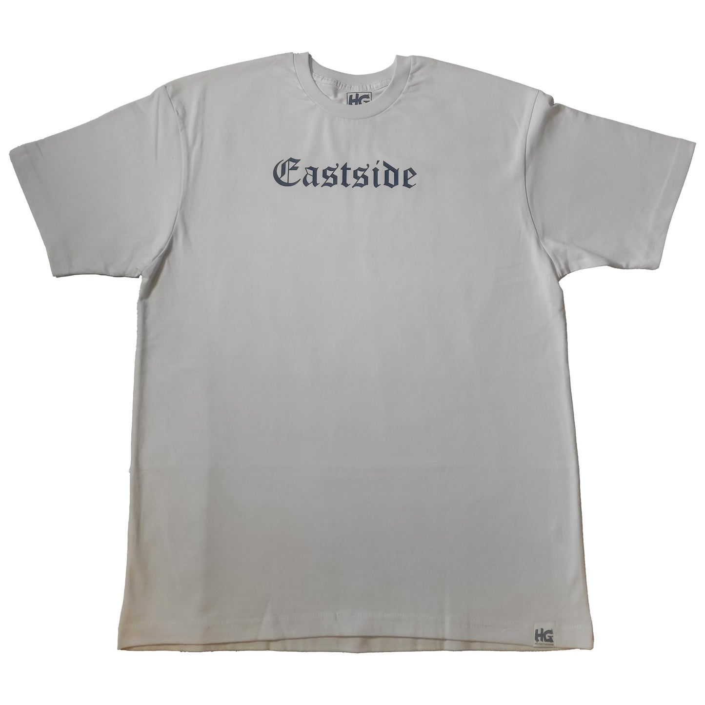 Eastside White Old English T-Shirt