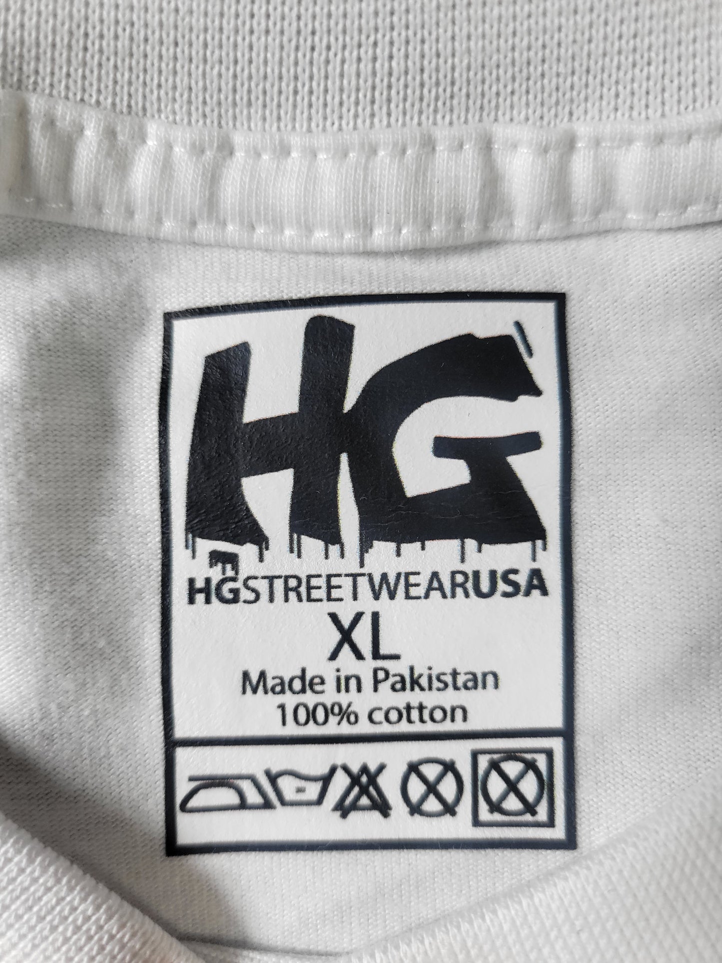 Eastside White Old English T-Shirt