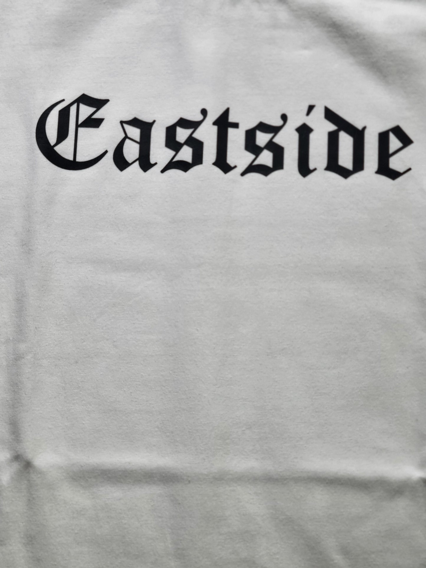 Eastside White Old English T-Shirt