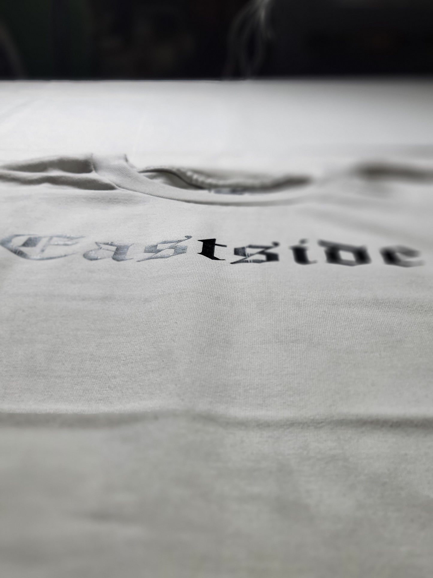 Eastside White Old English T-Shirt