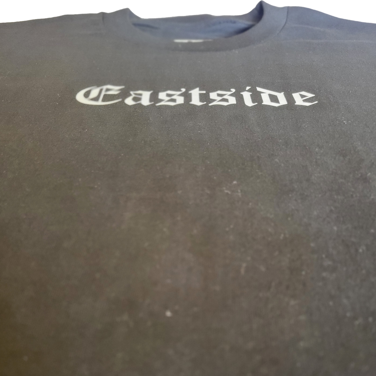 Eastside Black Old English T-Shirt