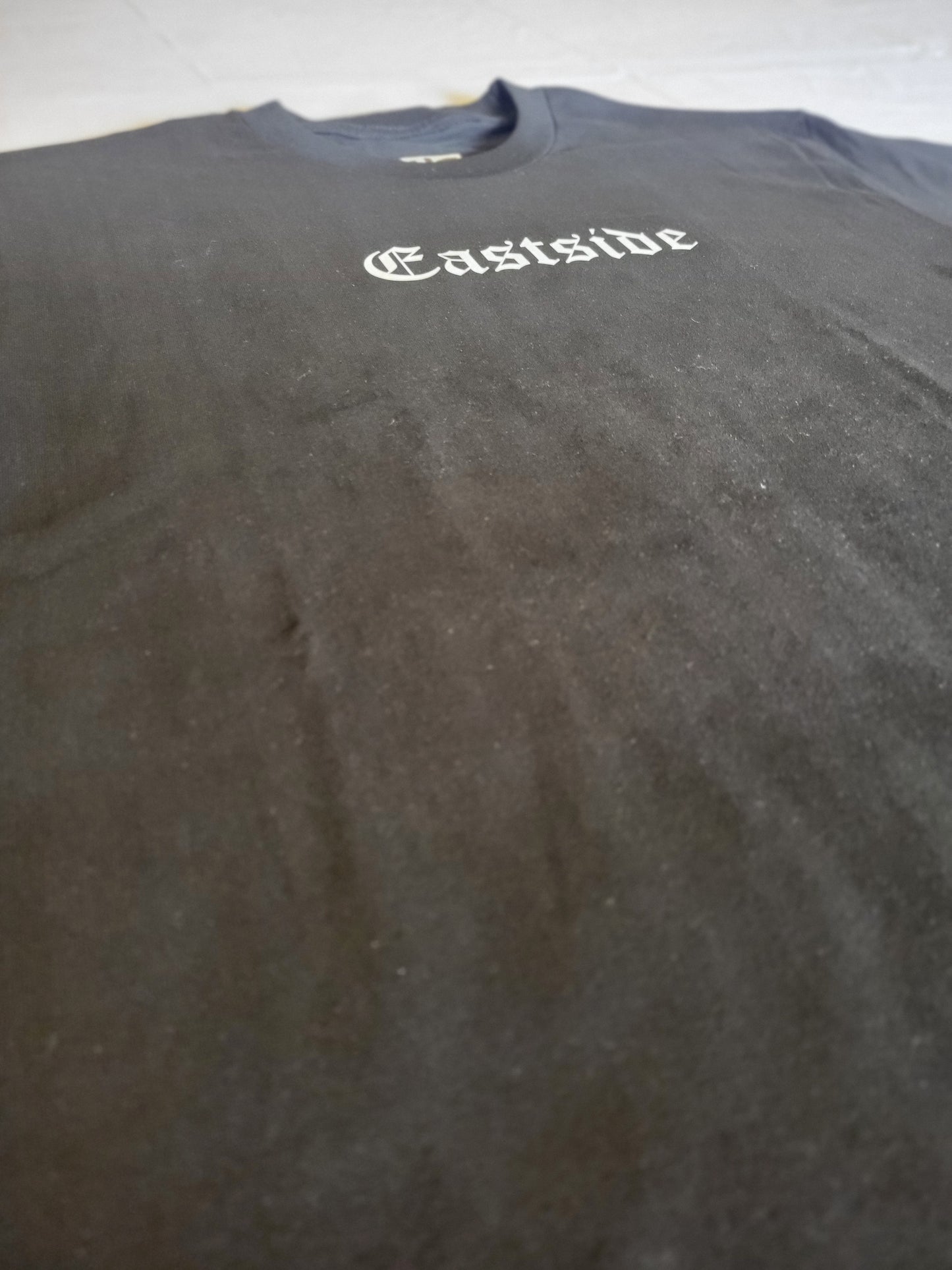 Eastside Black Old English T-Shirt