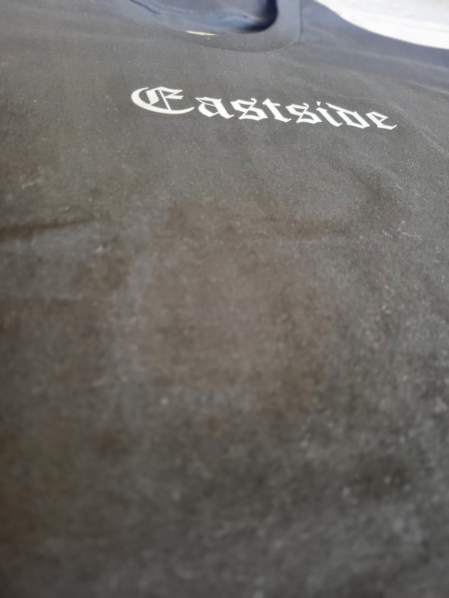 Eastside Black Old English T-Shirt