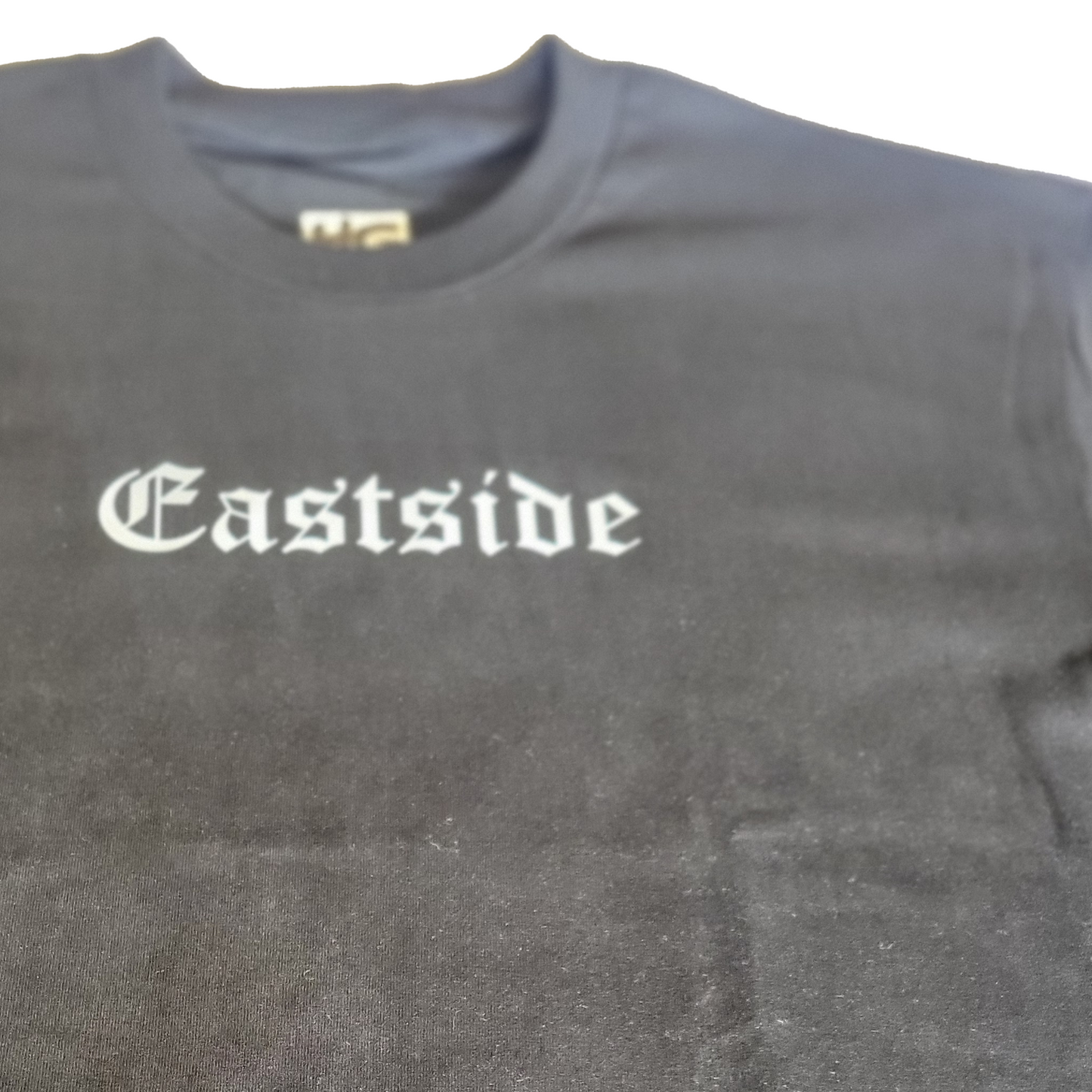 Eastside Black Old English T-Shirt