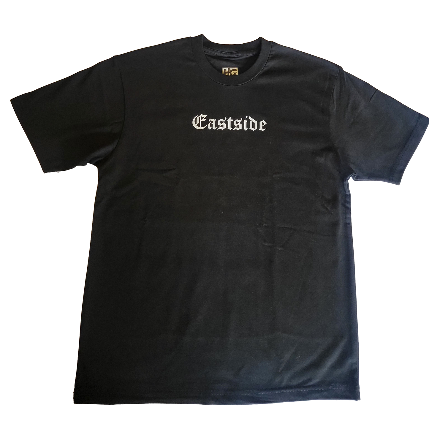 Eastside Black Old English T-Shirt