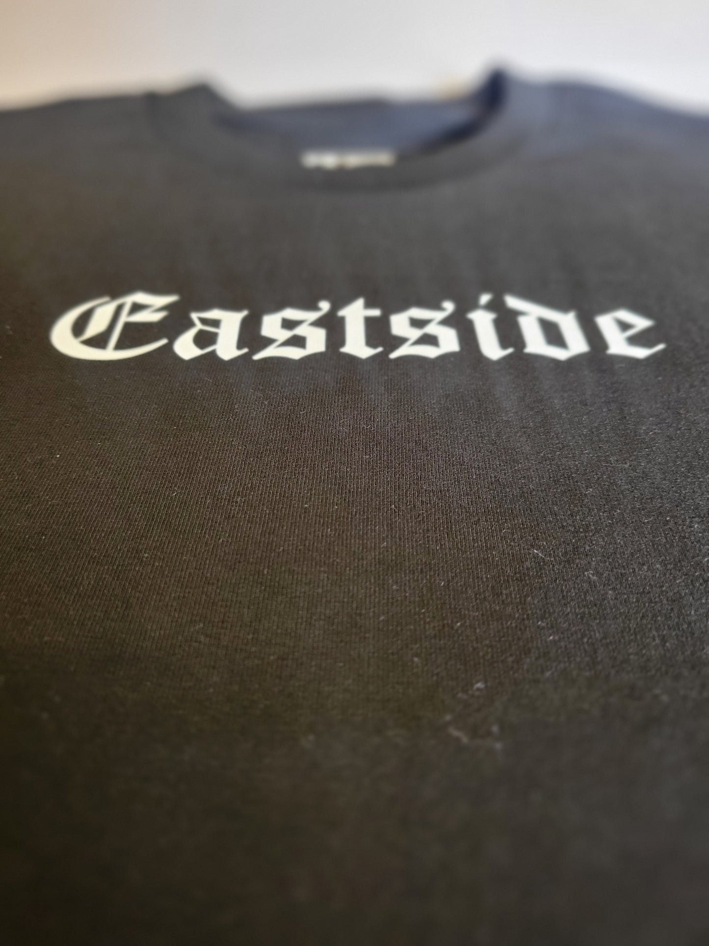 Eastside Black Old English T-Shirt