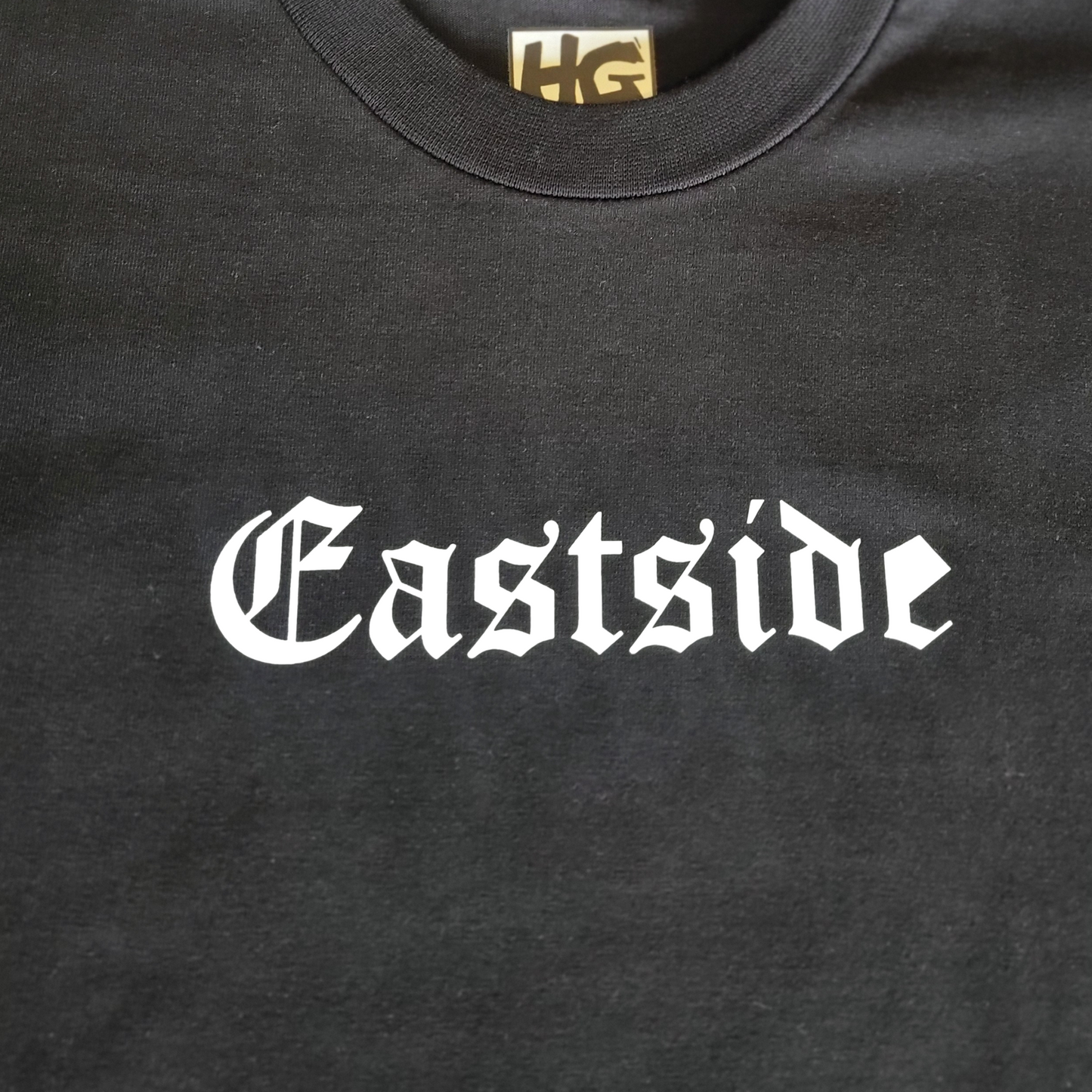 Eastside Black Old English T-Shirt