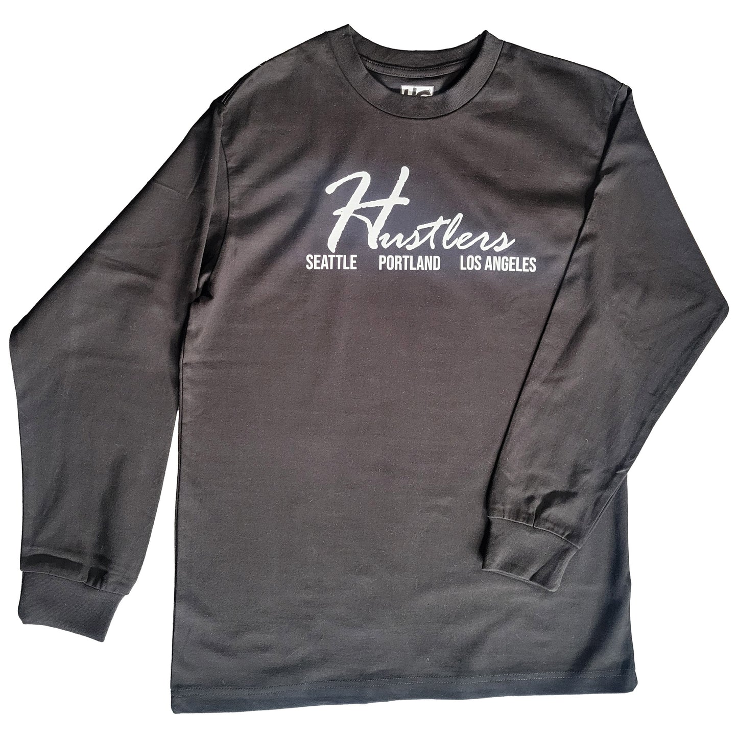 Hustlers-Seattle-Portland-Los Angeles Long Sleeve
