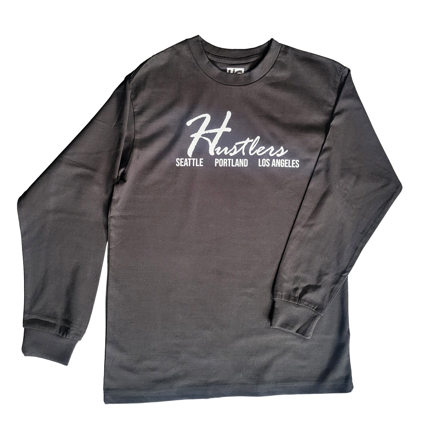 Hustlers-Seattle-Portland-Los Angeles Long Sleeve