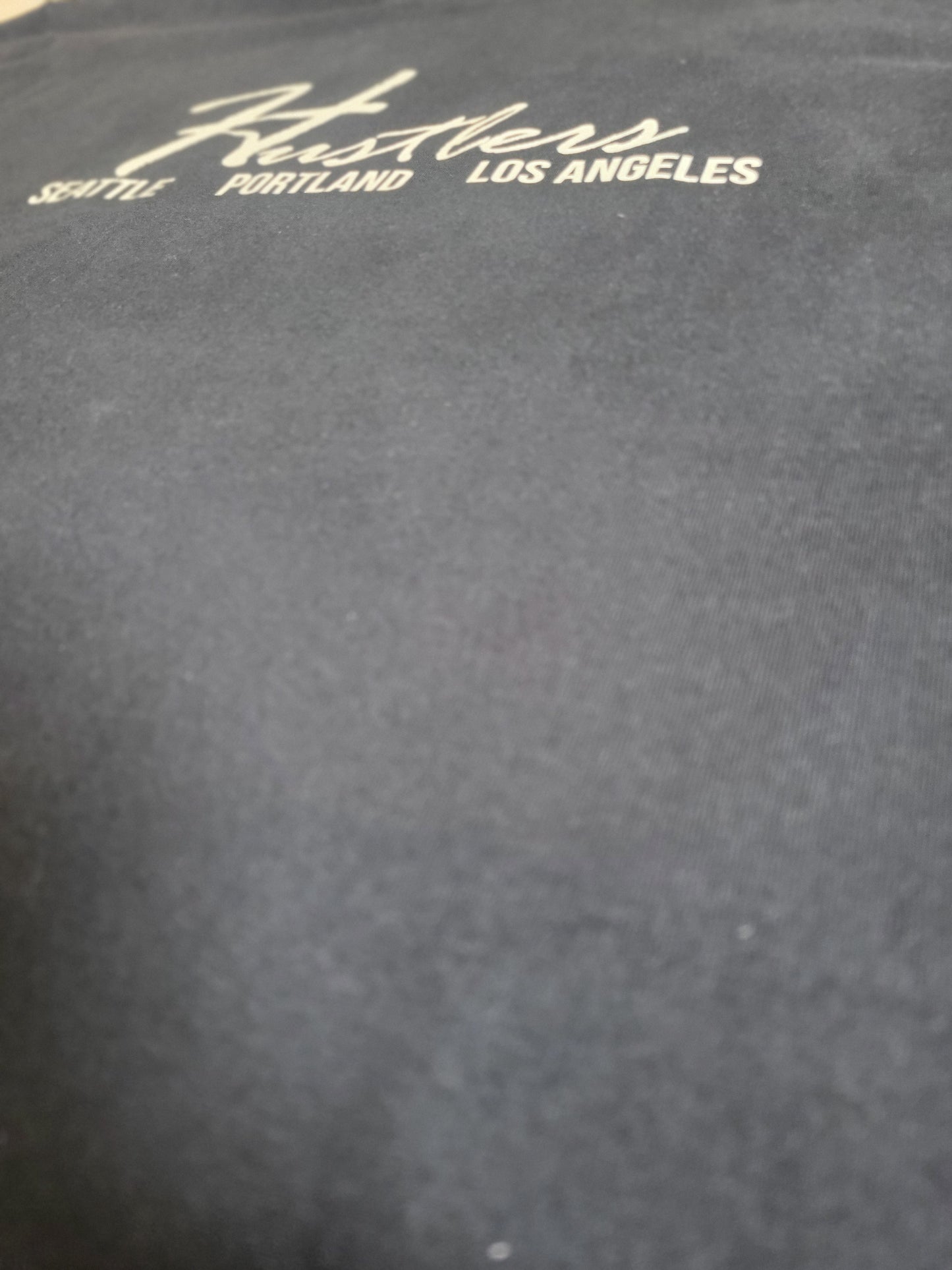 Hustlers-Seattle-Portland-Los Angeles Long Sleeve