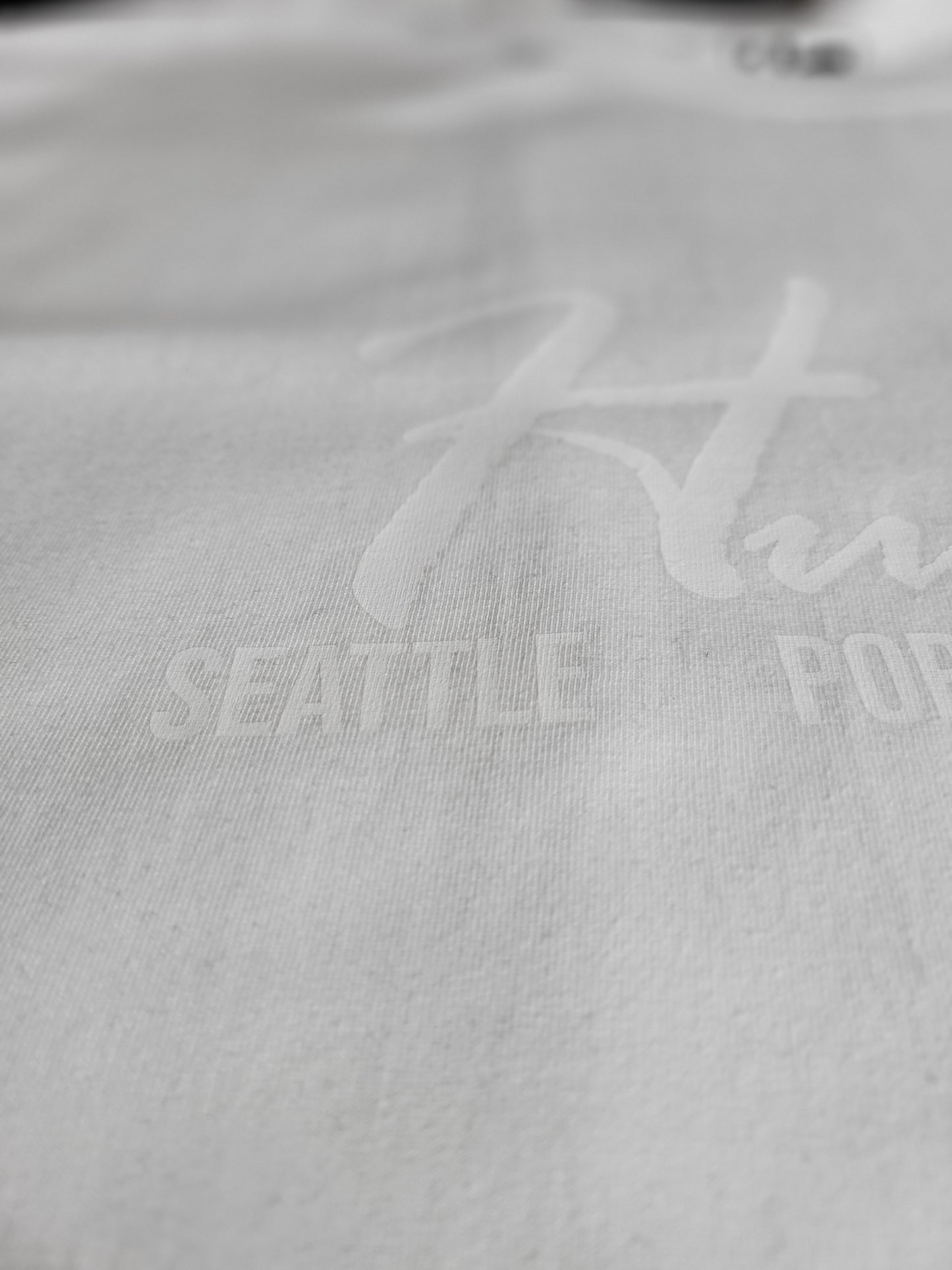 Hustlers White-Seattle-Portland-Los Angeles T-Shirt