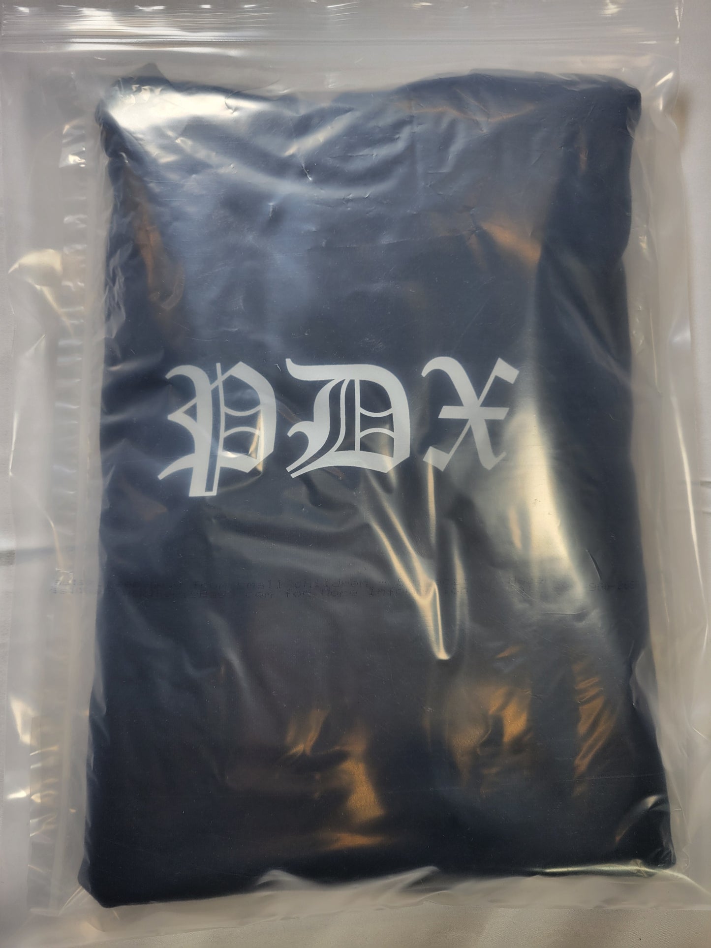 Portland PDX Old English Long Sleeve