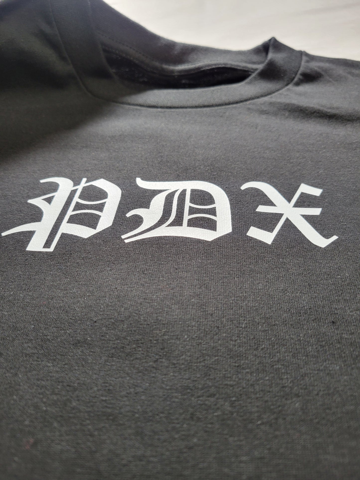 Portland PDX Old English Long Sleeve