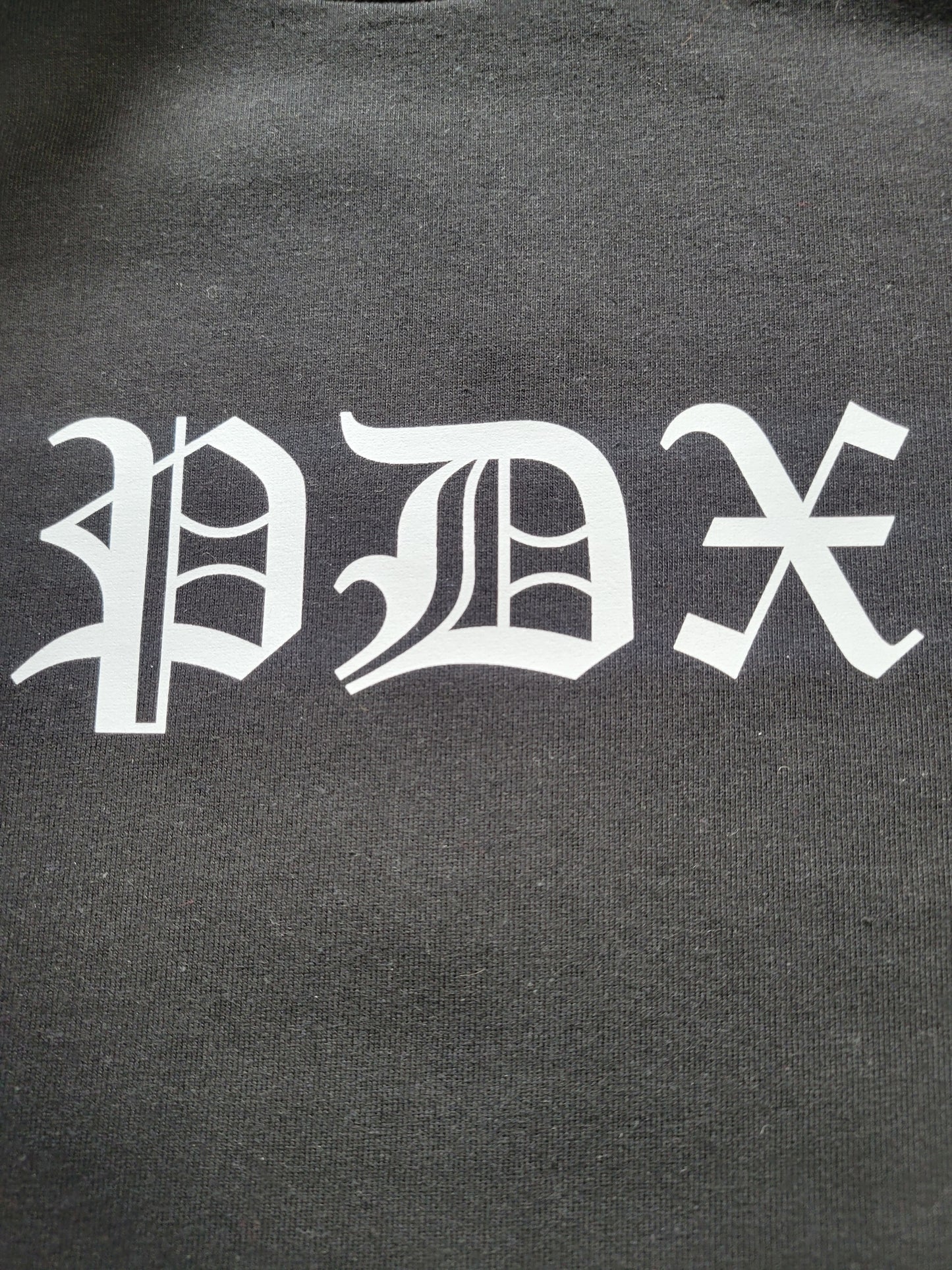 Portland PDX Old English Long Sleeve