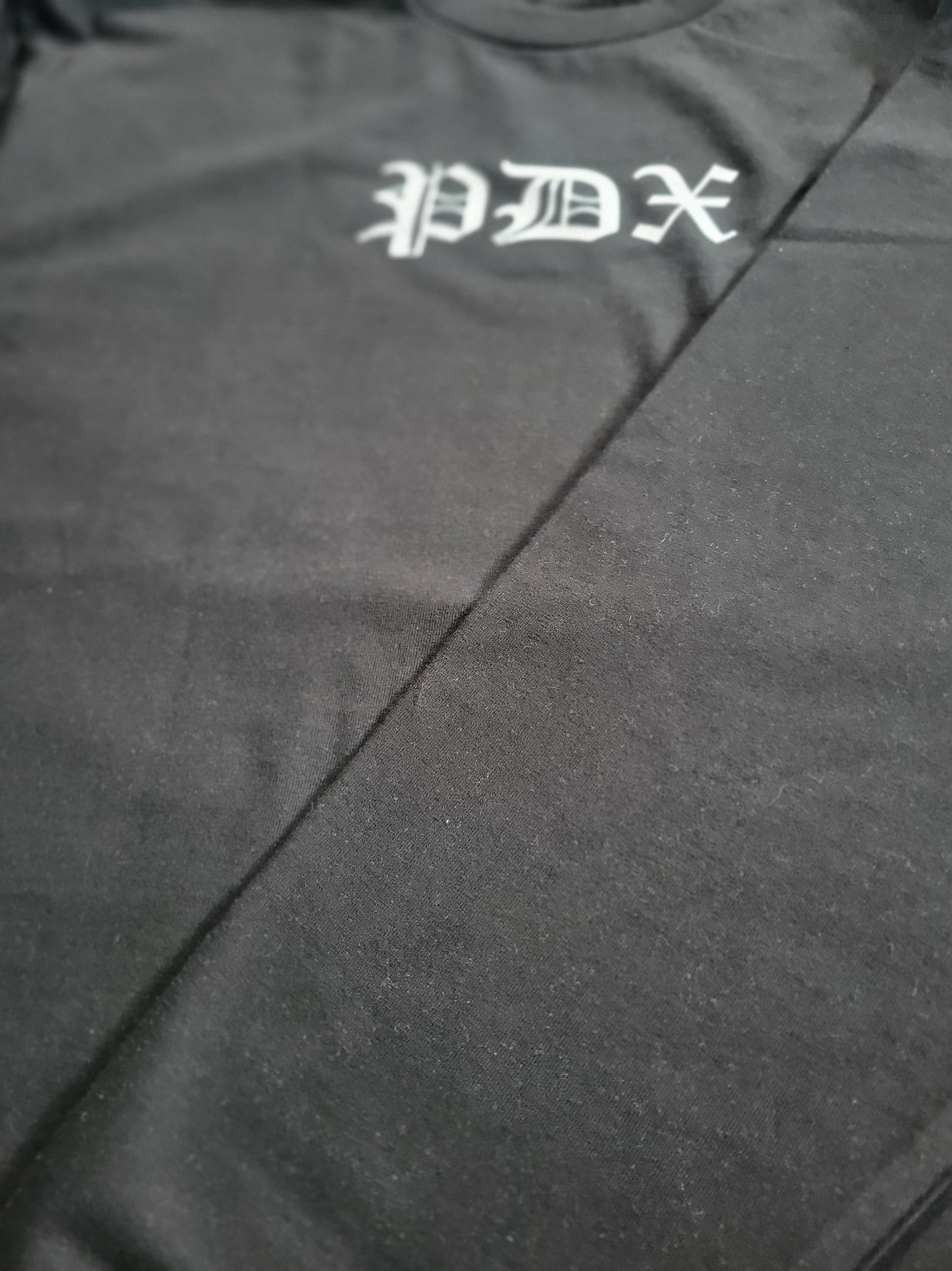 Portland PDX Old English Long Sleeve
