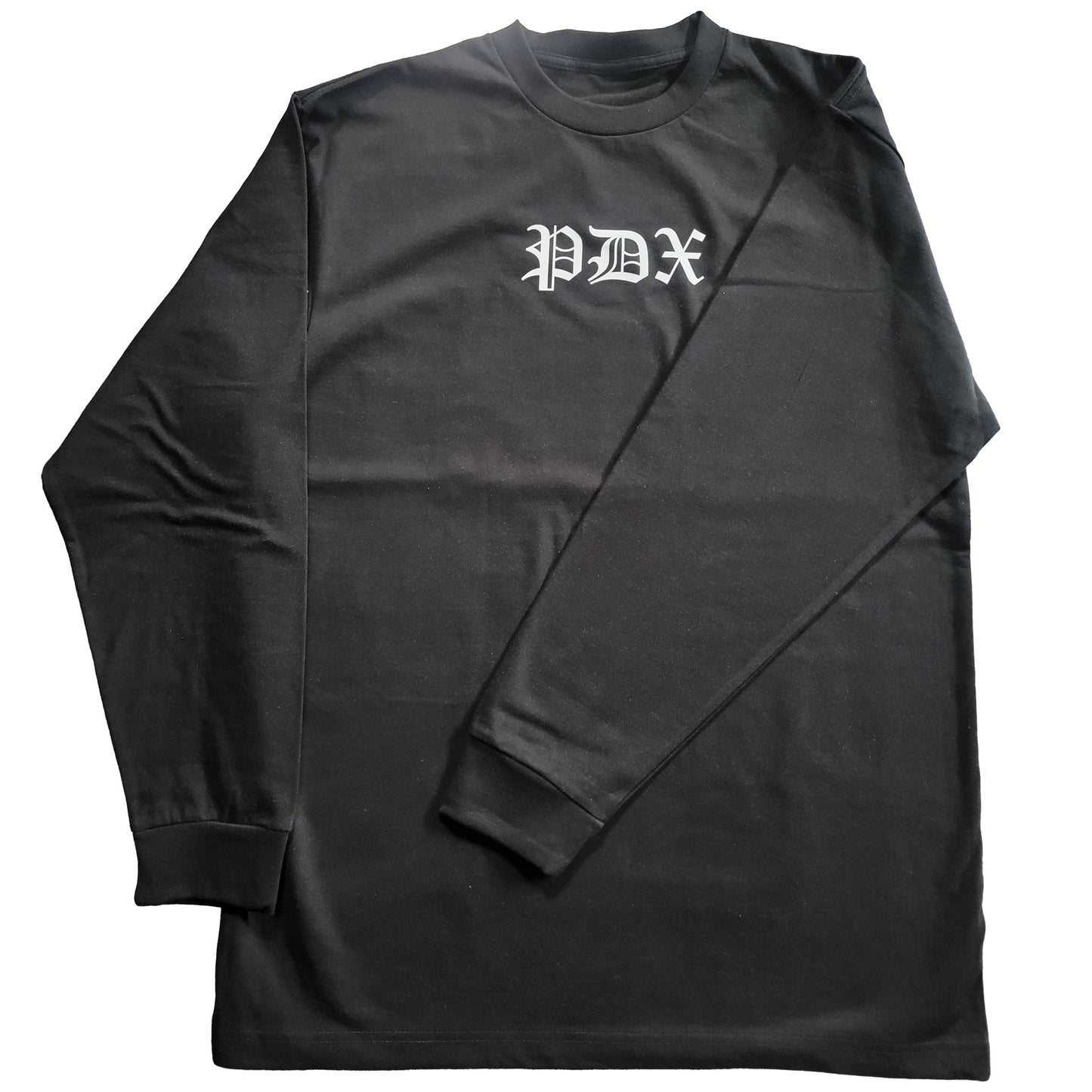 Portland PDX Old English Long Sleeve