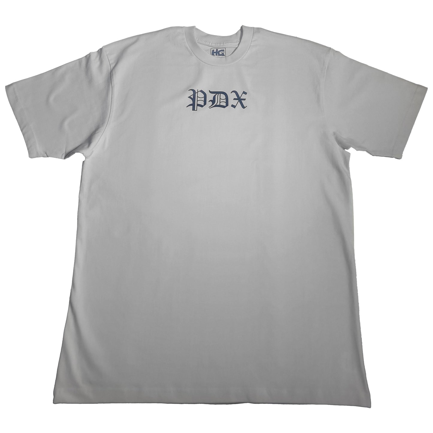 Portland White Old English T-Shirt
