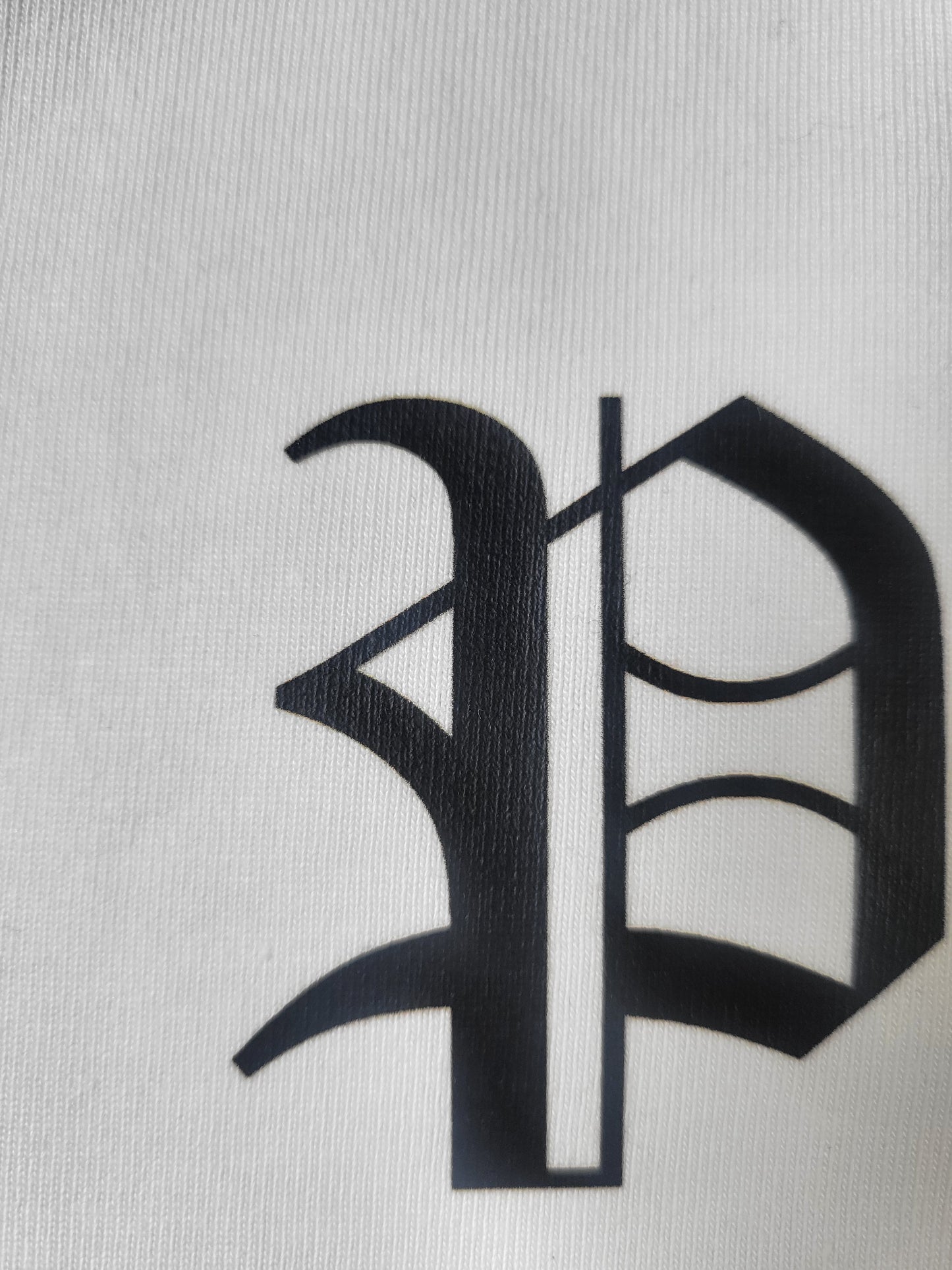 Portland White Old English T-Shirt