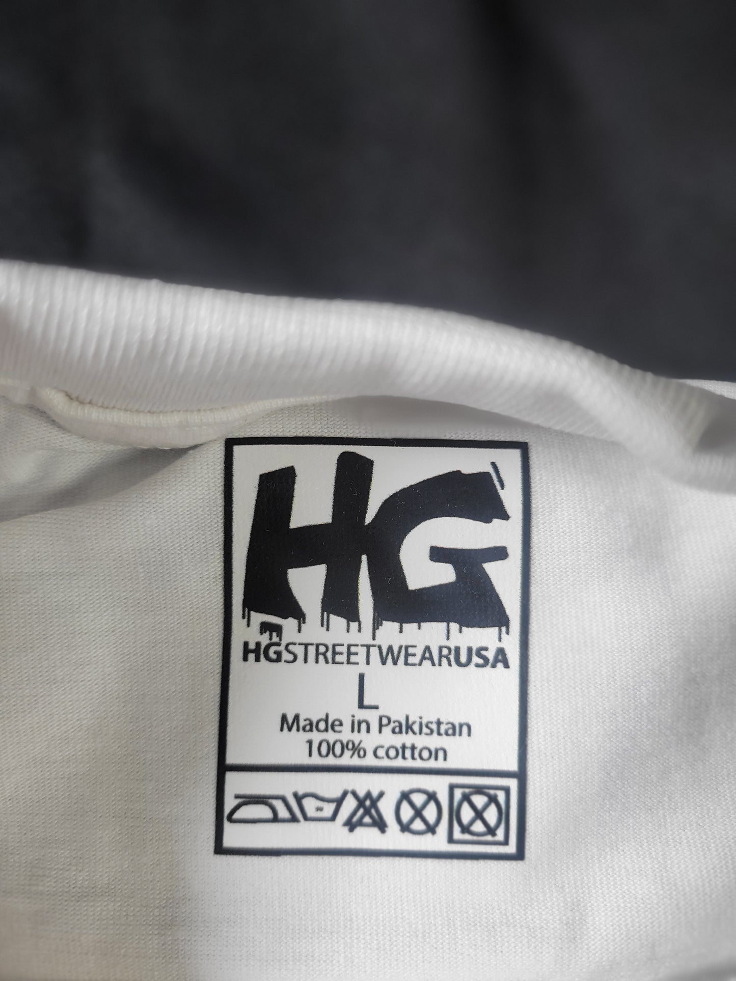 Portland White Old English T-Shirt